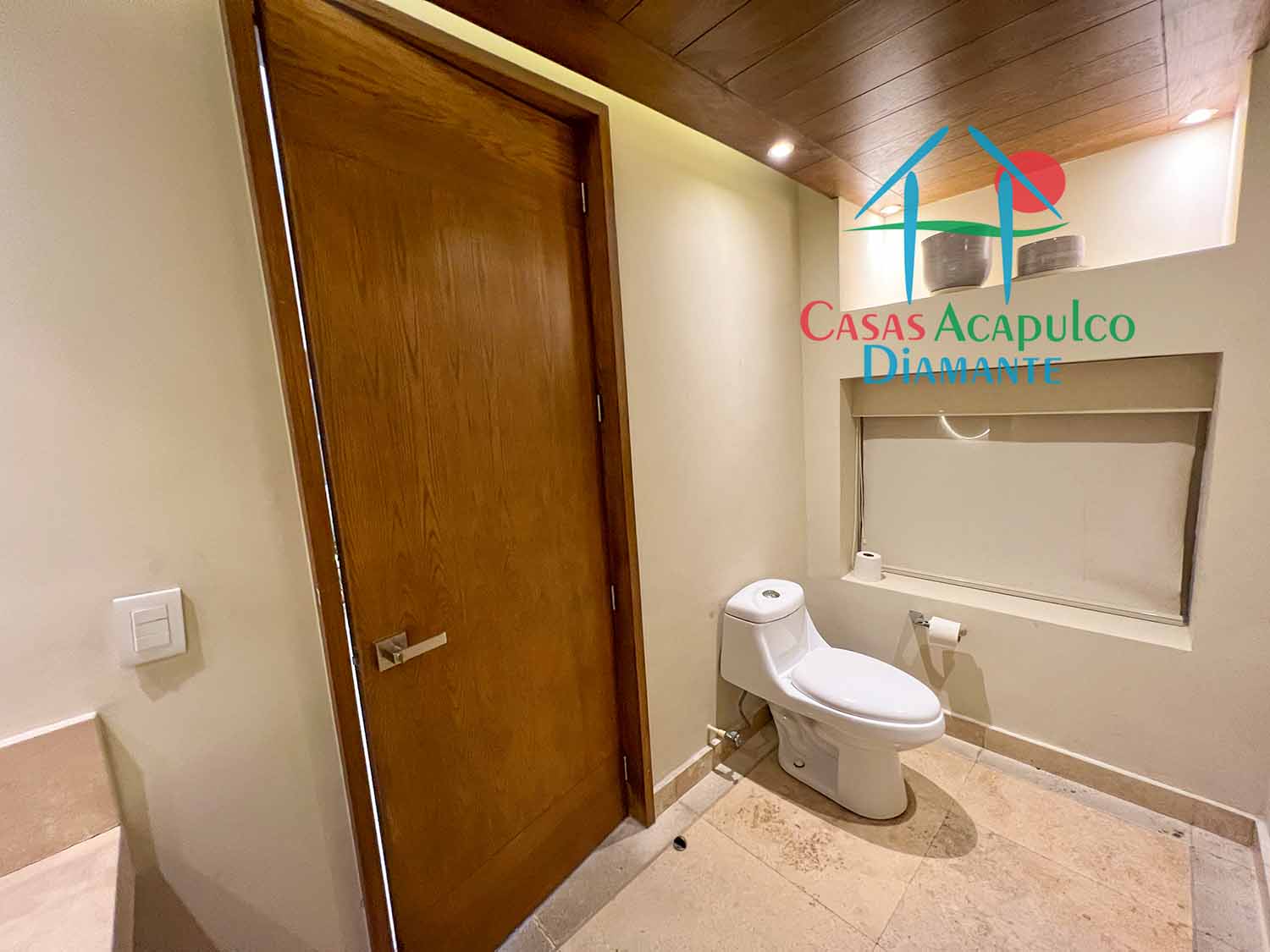 Joyas de Brisamar Vista de la Bruma 3 - Baño de visitas 2